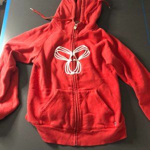 Aritzia TNA fill zip down hoodie